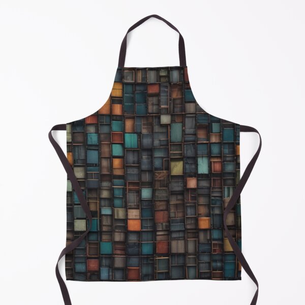 Item preview, Urban Grid: Vibrant Containers in Abstract Harmony designed and sold by Virtuals1.