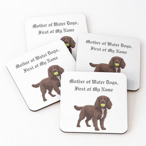 Item preview, Mother of Water Dogs, First of My Name designed and sold by Foxy Candy.