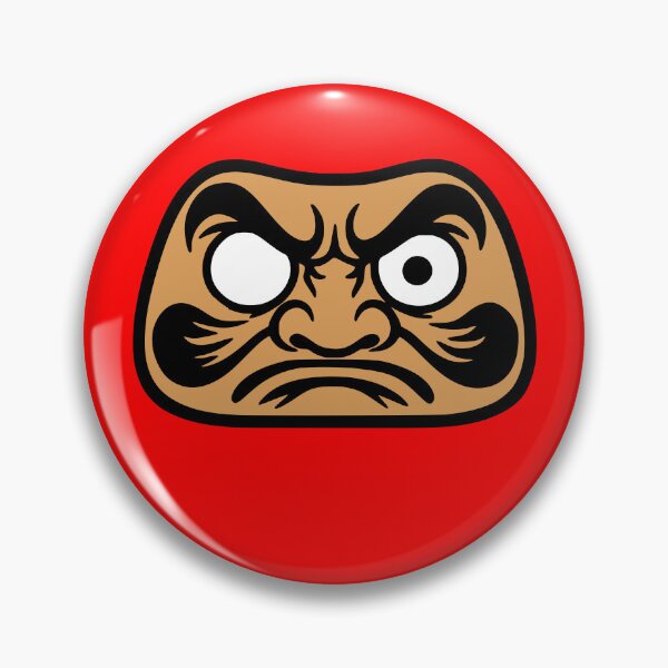 Item preview, Daruma designed and sold by Tunablessed.