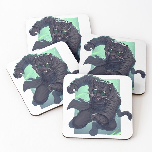 Item preview, Matrix Black Jaguar designed and sold by owi-art.