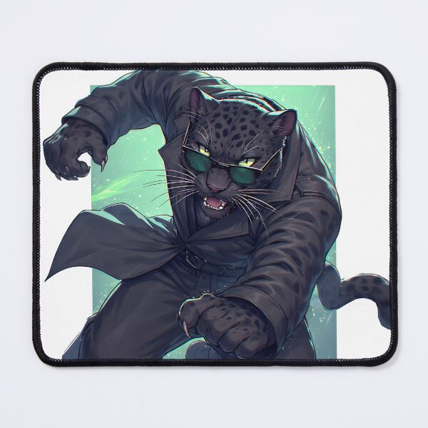 Item preview, Matrix Black Jaguar designed and sold by owi-art.