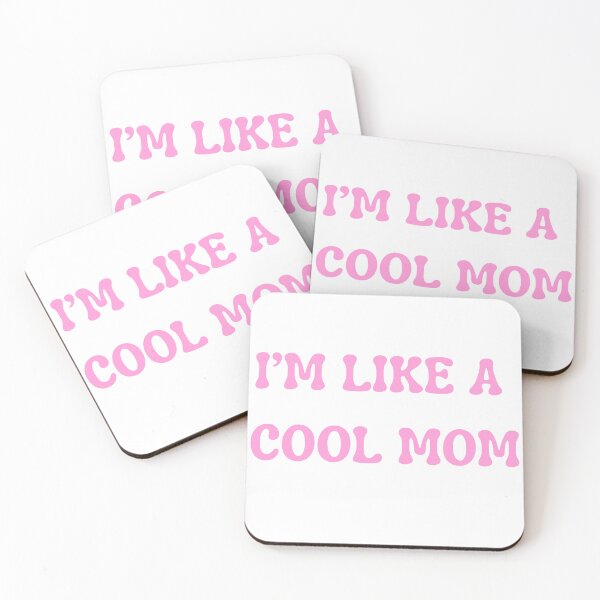 Item preview, I'M LIKE A COOL MOM designed and sold by Thread Pop.