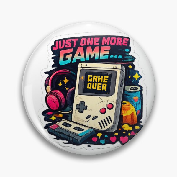 Item preview, Just one more game… designed and sold by Lovedesigning25.