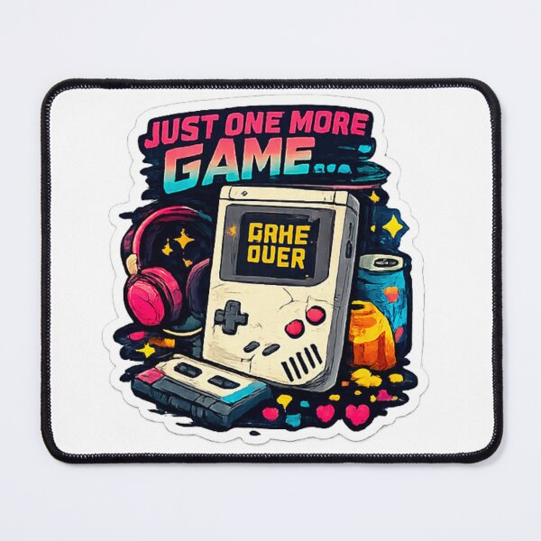 Item preview, Just one more game… designed and sold by Lovedesigning25.