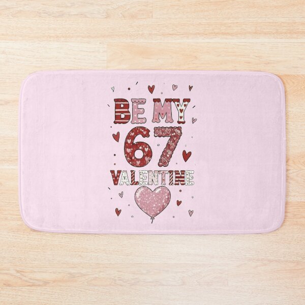 Item preview, Be My 67 Valentine's Day - Love Celebration Design  designed and sold by Syrupulse.
