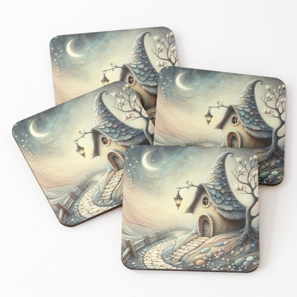 Item preview, Fairytale Hut designed and sold by Beyondnote-Art.