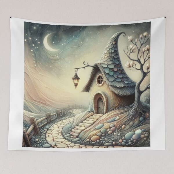 Item preview, Fairytale Hut designed and sold by Beyondnote-Art.