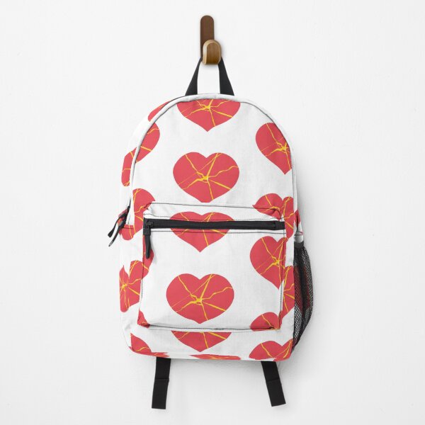 Item preview, kintsugi heart designed and sold by KitCatCards.