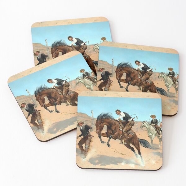 Item preview, Frederic Remington - Turn Him Loose, Bill designed and sold by Jon-Baran.