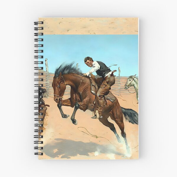 Item preview, Frederic Remington - Turn Him Loose, Bill designed and sold by Jon-Baran.