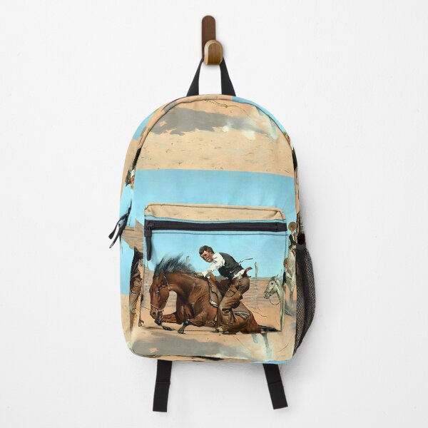 Item preview, Frederic Remington - Turn Him Loose, Bill designed and sold by Jon-Baran.