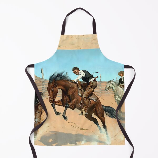 Item preview, Frederic Remington - Turn Him Loose, Bill designed and sold by Jon-Baran.