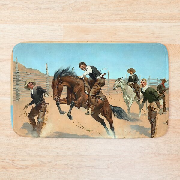 Item preview, Frederic Remington - Turn Him Loose, Bill designed and sold by Jon-Baran.