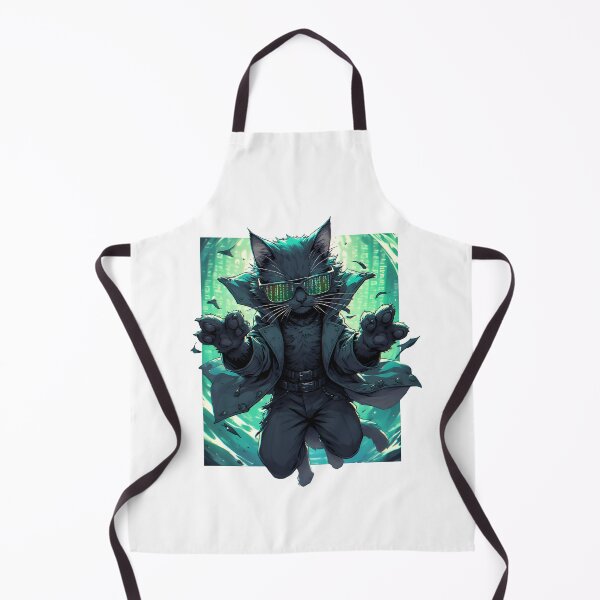 Item preview, Matrix the black cat designed and sold by owi-art.
