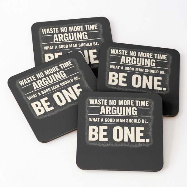 Item preview, Waste No More Time – Be One Gritty Quote Design designed and sold by Signal Press.