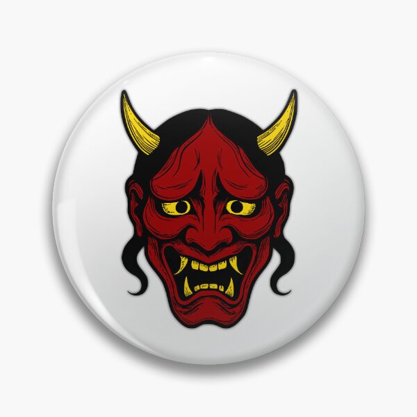 Item preview, Hannya designed and sold by Tunablessed.