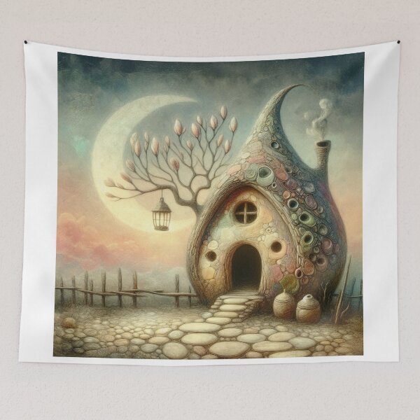Item preview, Fairytale Hut designed and sold by Beyondnote-Art.