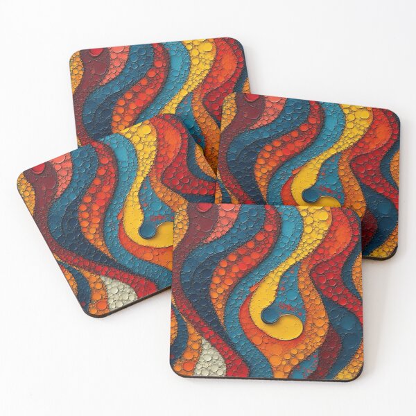 Item preview, Chromatic Currents: Cellular Waves in Motion designed and sold by Virtuals1.