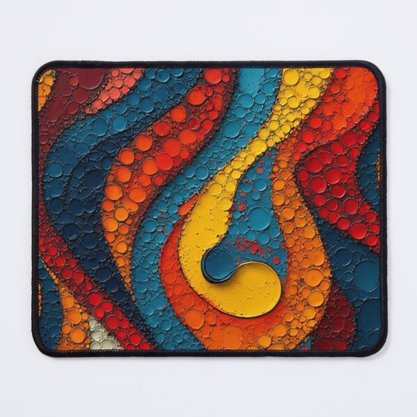 Item preview, Chromatic Currents: Cellular Waves in Motion designed and sold by Virtuals1.