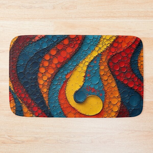 Item preview, Chromatic Currents: Cellular Waves in Motion designed and sold by Virtuals1.