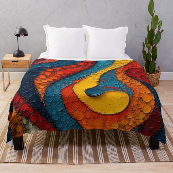 Item preview, Chromatic Currents: Cellular Waves in Motion designed and sold by Virtuals1.