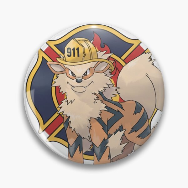 Item preview, The Chief of the Fire Force: Brave First Responder designed and sold by PokeJobs.
