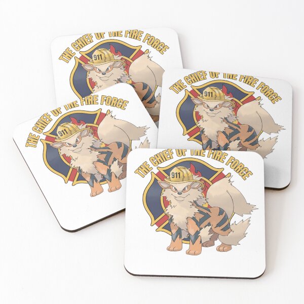 Item preview, The Chief of the Fire Force: Brave First Responder designed and sold by PokeJobs.