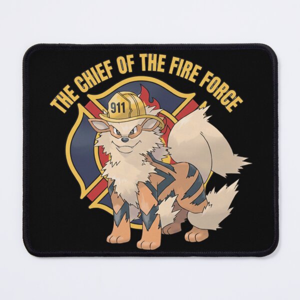 Item preview, The Chief of the Fire Force: Brave First Responder designed and sold by PokeJobs.