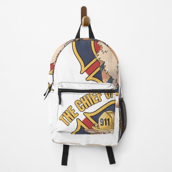 Item preview, The Chief of the Fire Force: Brave First Responder designed and sold by PokeJobs.