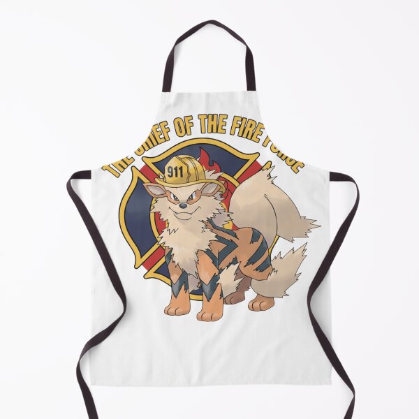 Item preview, The Chief of the Fire Force: Brave First Responder designed and sold by PokeJobs.