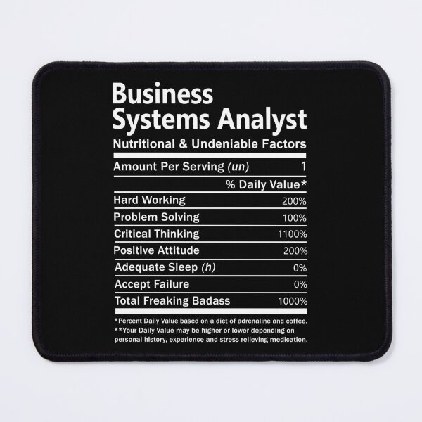 Item preview, Business Systems Analyst designed and sold by chancjami9236.