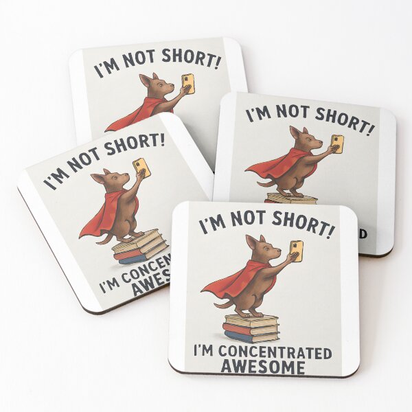 Item preview, Short Person T-Shirt – I’m Not Short I’m Concentrated Awesome – Funny Confidence Boost Gift designed and sold by ElwaliedElhag.