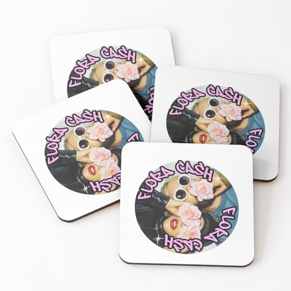 Item preview, Flora Cash HI - Def Paint Effect T-Shirt and Sticker designed and sold by DiverseDazzle.