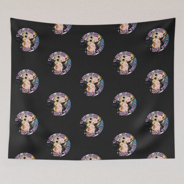 Item preview, Flora Cash HI - Def Paint Effect T-Shirt and Sticker designed and sold by DiverseDazzle.