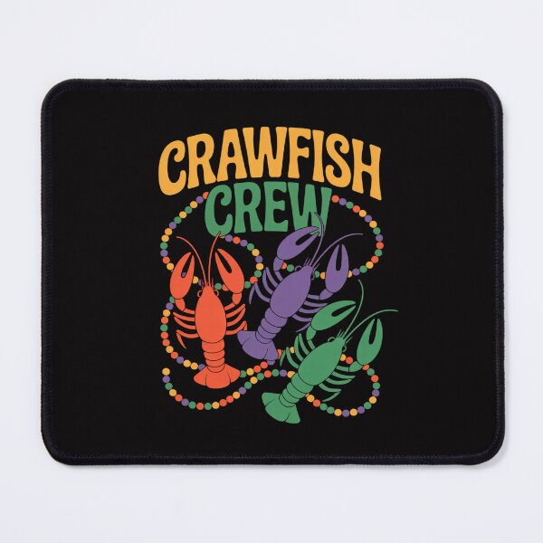 Item preview, Crawfish Crew Mardi Gras Festival Crayfish Lobster designed and sold by tlallimicrichi.