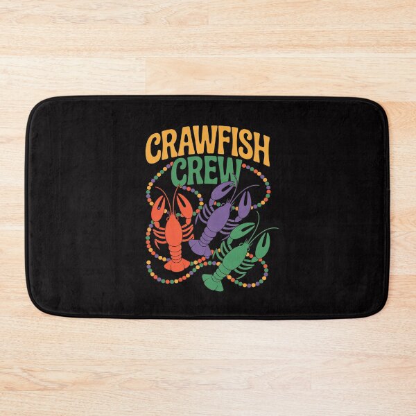 Item preview, Crawfish Crew Mardi Gras Festival Crayfish Lobster designed and sold by tlallimicrichi.
