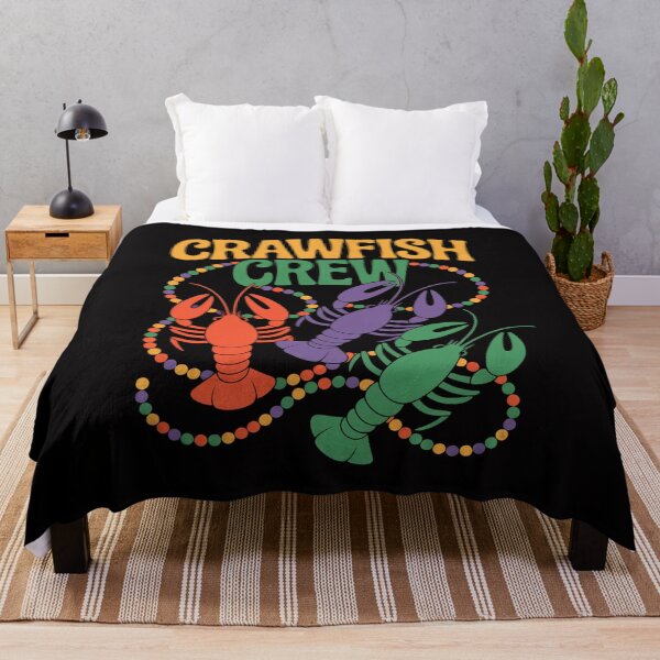 Item preview, Crawfish Crew Mardi Gras Festival Crayfish Lobster designed and sold by tlallimicrichi.
