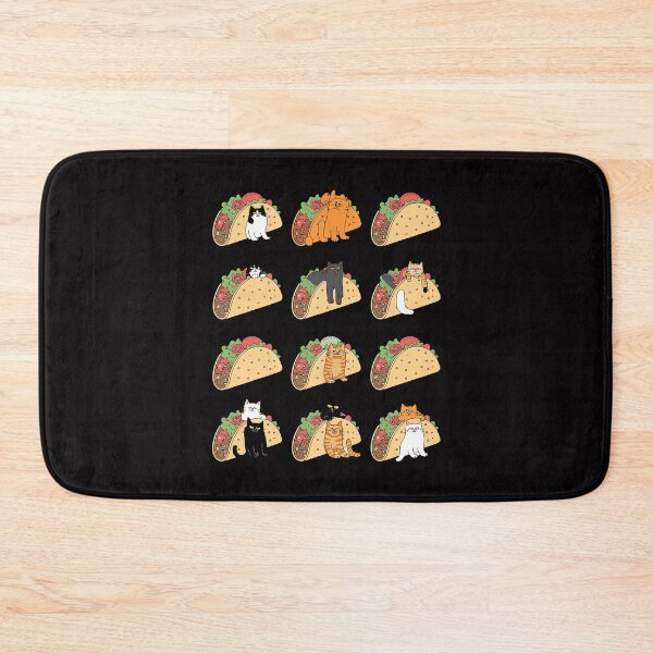 Item preview, Cute Burrito Taco Cat Cinco de Mayo Taco Tuesday Cat Lovers designed and sold by tlallimicrichi.