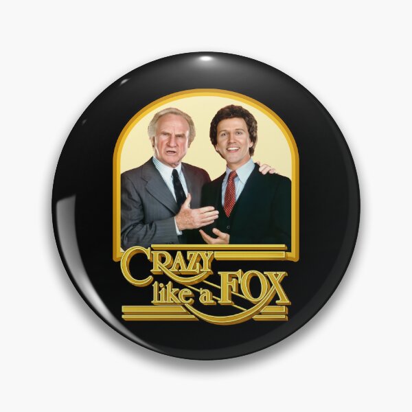 Item preview, Crazy Like a Fox - Classic 80s TV Show Series designed and sold by darklordpug.