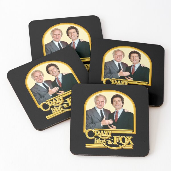 Item preview, Crazy Like a Fox - Classic 80s TV Show Series designed and sold by darklordpug.