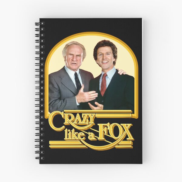 Item preview, Crazy Like a Fox - Classic 80s TV Show Series designed and sold by darklordpug.
