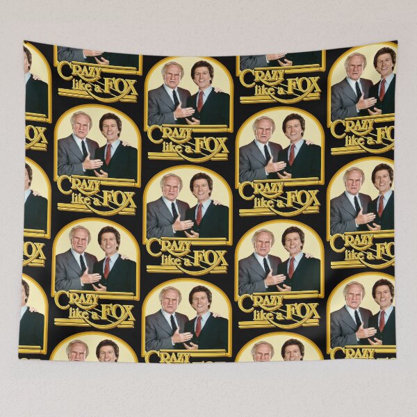 Item preview, Crazy Like a Fox - Classic 80s TV Show Series designed and sold by darklordpug.