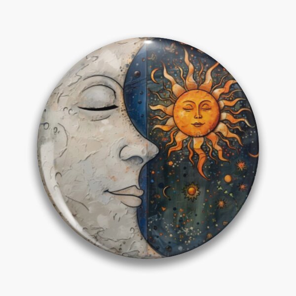Item preview, Celestial Duality Between Day and Night designed and sold by Silrom.