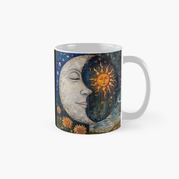 Item preview, Celestial Duality Between Day and Night designed and sold by Silrom.