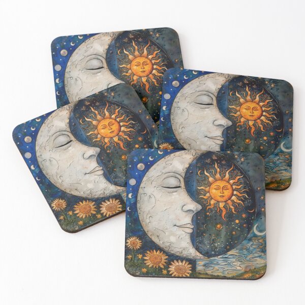 Item preview, Celestial Duality Between Day and Night designed and sold by Silrom.