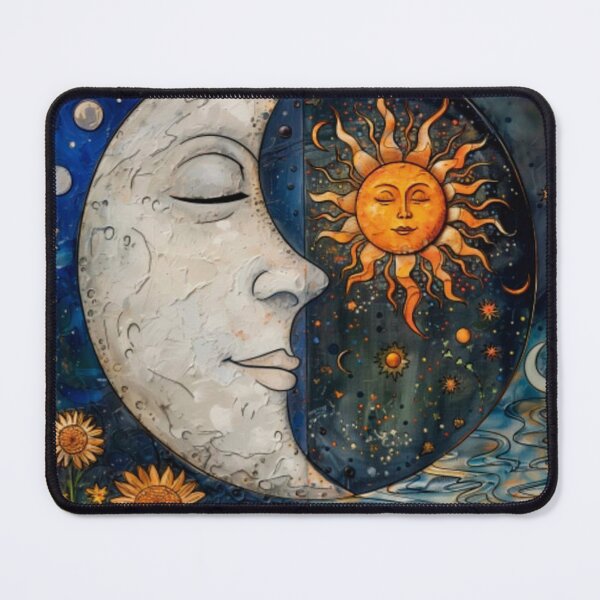 Item preview, Celestial Duality Between Day and Night designed and sold by Silrom.