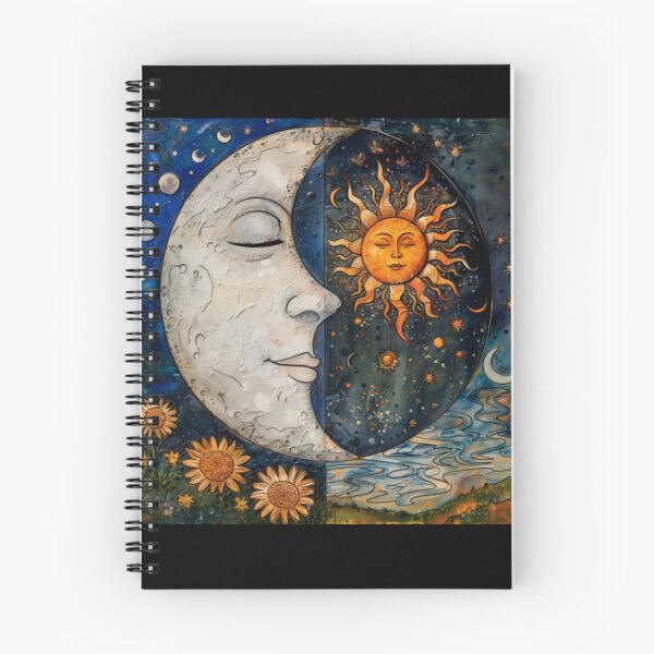 Item preview, Celestial Duality Between Day and Night designed and sold by Silrom.