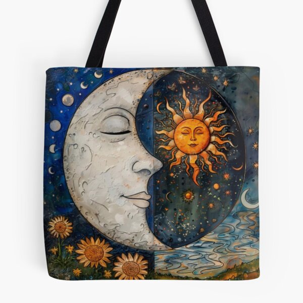 Item preview, Celestial Duality Between Day and Night designed and sold by Silrom.
