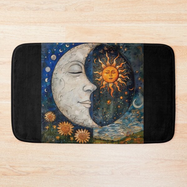 Item preview, Celestial Duality Between Day and Night designed and sold by Silrom.