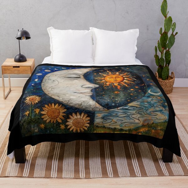 Item preview, Celestial Duality Between Day and Night designed and sold by Silrom.